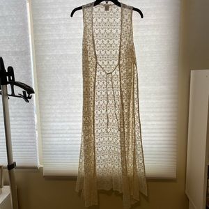 Swimming cover (lace)